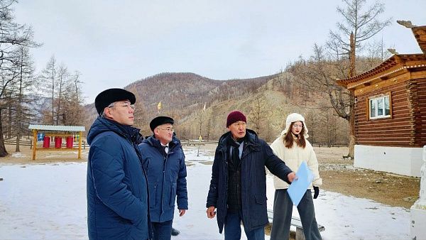 Глава Бурятии работает в Окинском районе
