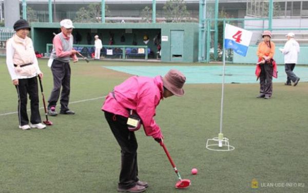 Улан-удэнские пенсионеры будут учиться играть в граунд-гольф