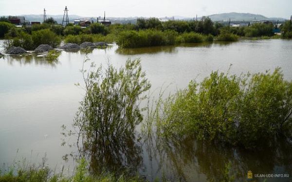 Специалисты прогнозируют спад уровня воды в реках Уда и Селенга