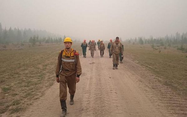 Лесной спецназ Бурятии вернулся из Якутии