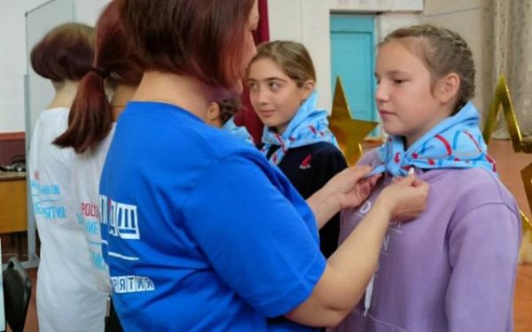 В Бурятии пополняются ряды Российского движения школьников