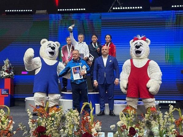 Бурятская спортсменка Ульяна Тукуренова - бронзовый призёр Кубка Ивана Ярыгина – 2026