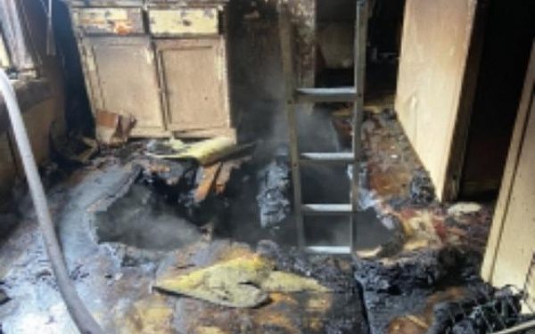 В Кабанском районе избили соседа и подожгли его дом вместе с ним