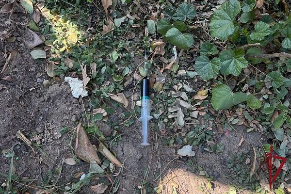 В Улан-Удэ сотрудники вневедомственной охраны задержали мужчину с наркотиками