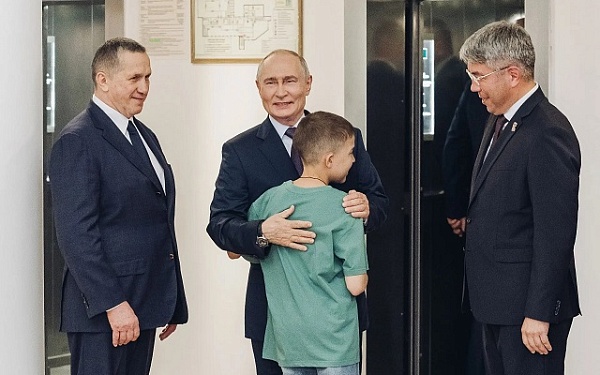 Глава Бурятии: Сегодня день рождения нашего Президента!