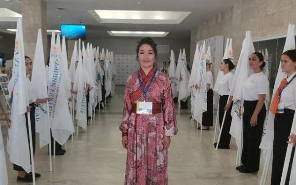 Учительница из Бурятии заняла 2 место на Всероссийском конкурсе