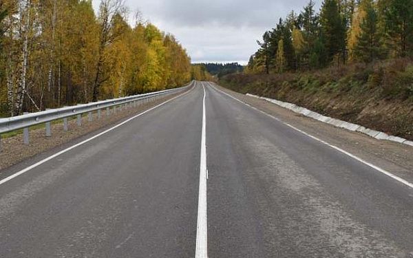 В Бурятии отремонтировали участок автодороги Мухоршибирь – Бичура – Кяхта с 24 по 34 км