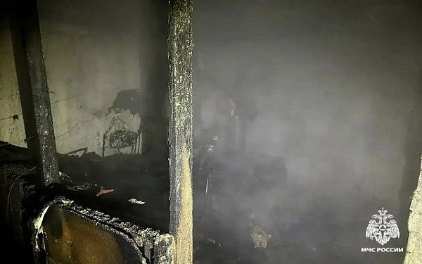 В Бурятии за сутки пожарно-спасательные подразделения реагировали на 6 возгораний