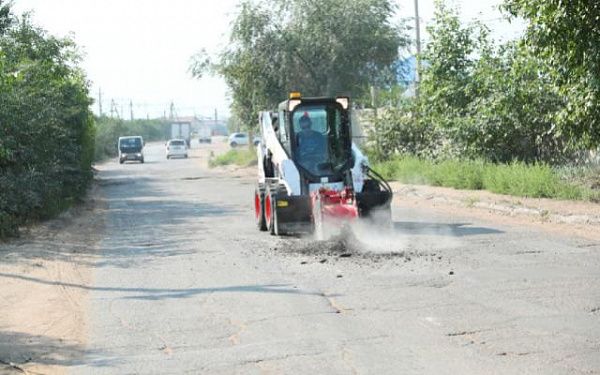 Ямочный ремонт в Улан-Удэ будет продолжен