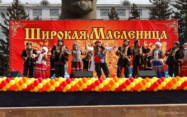 На площади Советов состоится праздник «Гуляй, Широкая Масленица!»