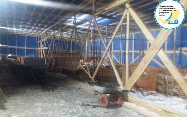 Продолжается строительство школы в Кабанском районе Бурятии