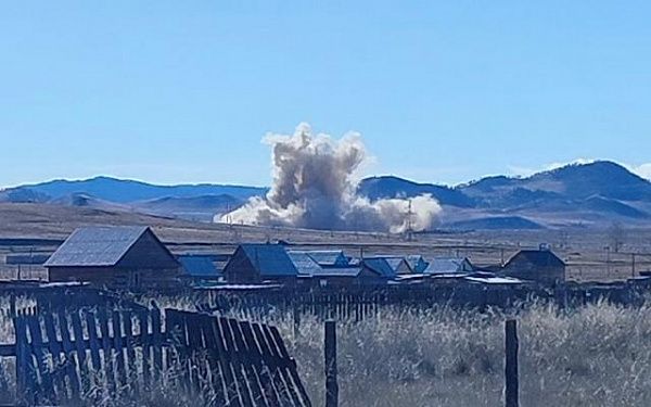 Прогремел взрыв в пригороде Улан-Удэ