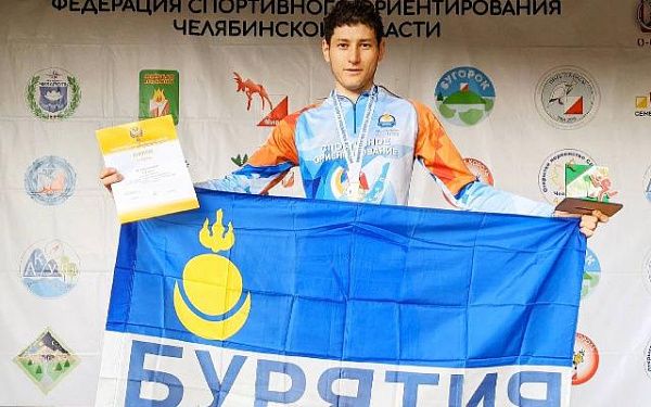 Ориентировщик из Бурятии стал победителем Кубка России