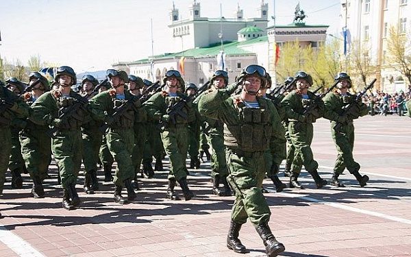 В связи с проведением репетиций Парада Победы в Улан-Удэ будут введены ограничения движения транспорта