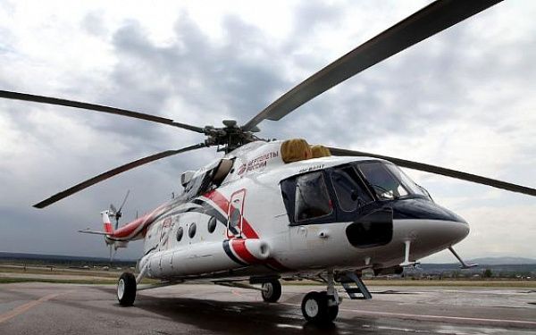 "Вертолеты России" поставили первую партию вертолетокомплектов в Казахстан
