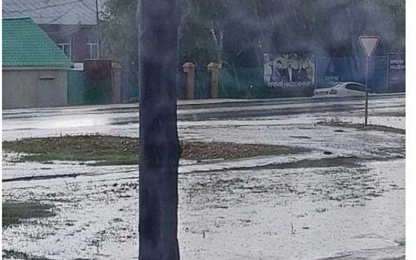 На региональной дороге в Бурятии в очередной раз произошел потоп