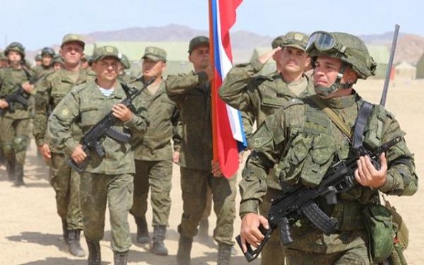 В Монголии завершились российско-монгольские учения «Селенга-2022»