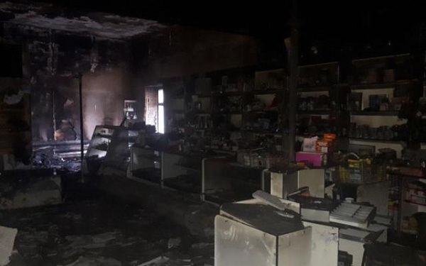 В Заиграевском районе к уголовной ответственности за кражу и последующий поджог магазина будут привлечены местные жители