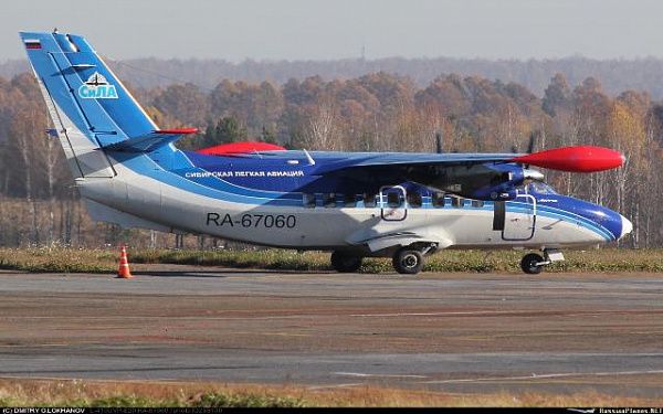 Авиакомпания «Сила» с июня возобновит регулярные полеты в г. Читу и на Ольхон
