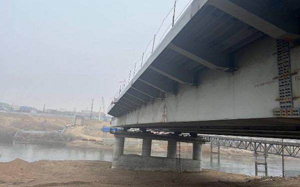 В Улан-Удэ продолжается строительство Третьего моста