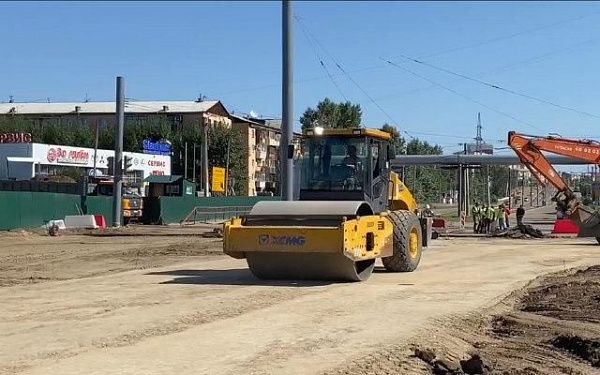 В Улан-Удэ движение по улице Трубачеева откроют этой ночью