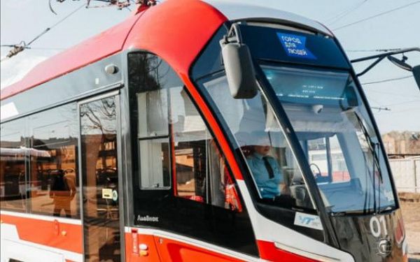 В Улан-Удэ движение трамваев на Шишковку открыто 