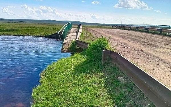 В Мухоршибирском районе отремонтируют мост через р. Тугнуй