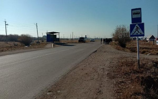 В Бурятии построили дорогу без тротуаров по нацпроекту России «Безопасные и качественные автомобильные дороги»