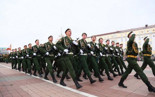 В Улан-Удэ на 9 мая запланировано около ста мероприятий