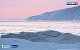 фото Лёд Байкала и солнце Бурятии