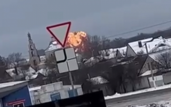  Ил-76 с украинскими пленными потерпел крушение в Белгородской области 