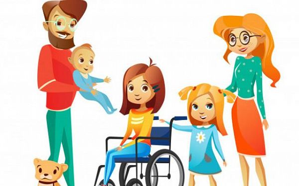 Социальная поддержка семьям с детьми инвалидами