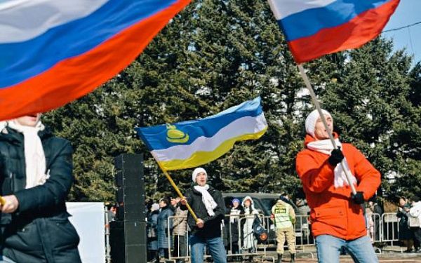 Алексей Цыденов: "Бурятия как никогда крепка своей дружбой народов"