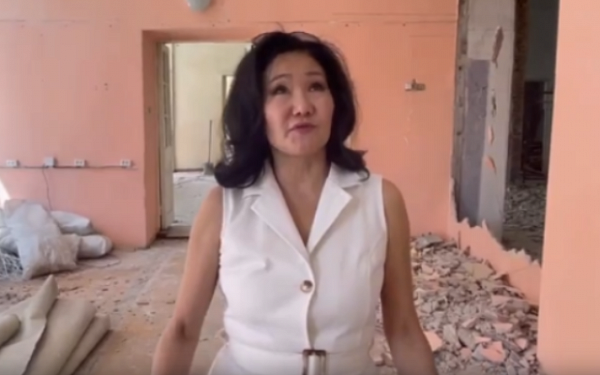В Улан-Удэ разрушили стены в центре чтения детей