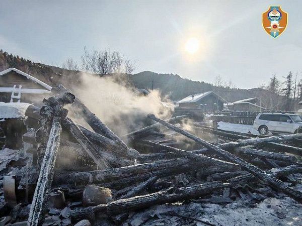 Выходные в Бурятии: за два дня произошло 15 пожаров, большинство — из-за печного отопления