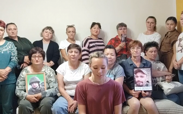 В Бурятии родственники мобилизованных ищут пропавших родных на СВО