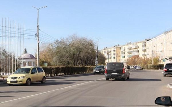 Проспект Победы отремонтировали в Улан-Удэ