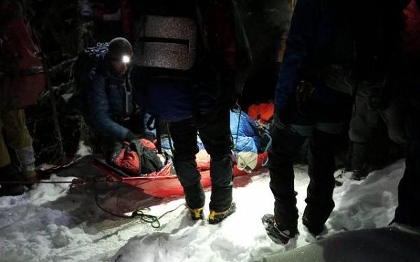 В Бурятии спасатели помогли мужчине в тункинских горах 