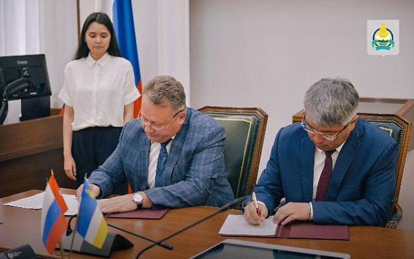 Правительство Бурятии и ОАО «РЖД» подписали соглашение о сотрудничестве 
