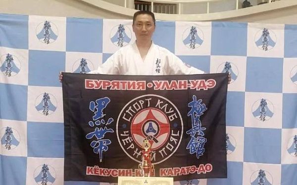 Тренер из Бурятии стал призером чемпионата Японии