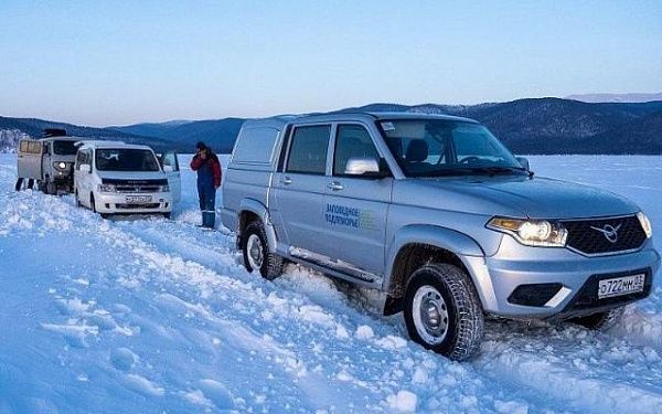 Сотрудники ФГБУ «Заповедное Подлеморье» освободили рыбаков из снежного плена