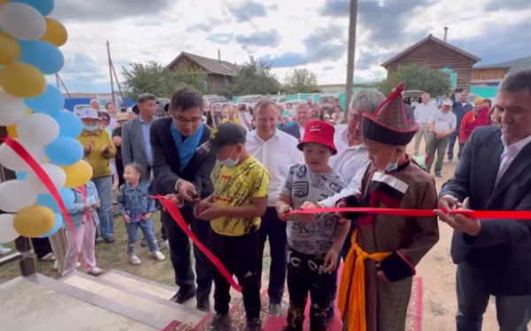 В районе Бурятии открылись обновленные дома культуры и школа
