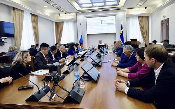 В Бурятии оценили развитие патриотического воспитания в учреждениях СПО