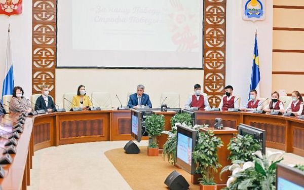 В Бурятии подвели итоги республиканского поэтического марафона, посвященного 76-ой годовщине Великой Победы