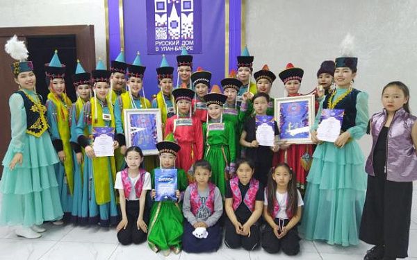Детский танцевальный ансамбль стал призером Международного фестиваля