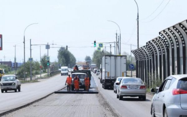 В Улан-Удэ временно перекрывают полосу движения на мосту "Бегущая лань"