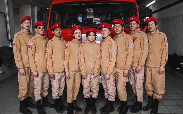 В ноябре состоится финал Всероссийского конкурса «Лучшая дружина юных пожарных России»