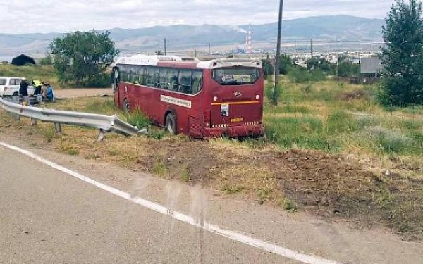 В Бурятии стали известны подробности ДТП с автобусом