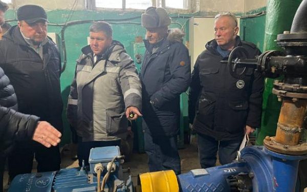 В военном городке Улан-Удэ проверили работу котельной в преддверии сильных морозов