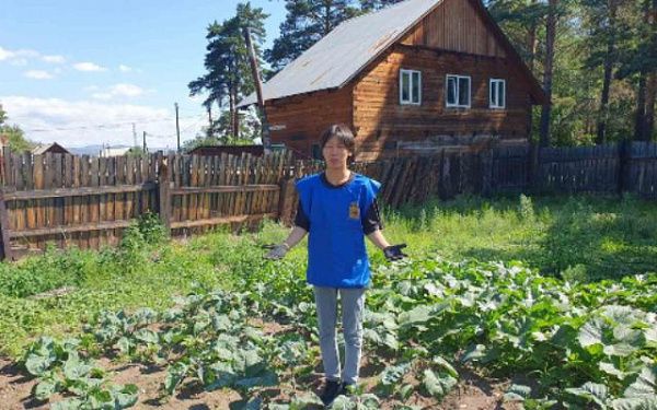В Улан-Удэ волонтеры помогли семье участника СВО
